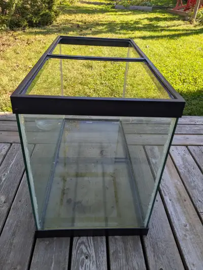50 gallon aquarium with: light, heater, canister filter, and stand (if you want it) $100 for everyth...