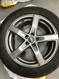 19 Inch OZ Wheels Goodyear Winter tires 5x120mm BMW X5 X6 **