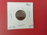 1926       Canada small    penny