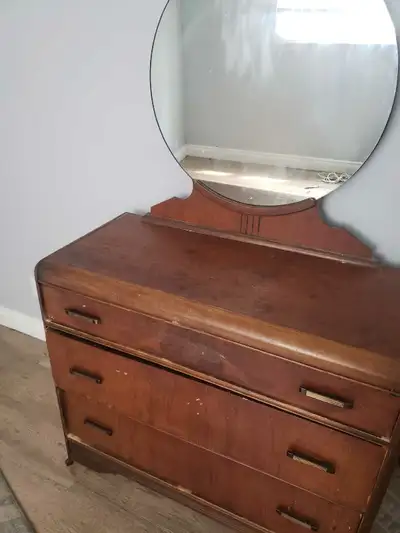 Dresser with mirror, View more