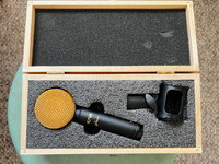 Condenser Microphone double sided Ribbon