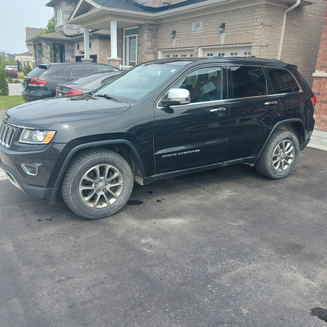 2014 Jeep Grand Cherokee 4WD 4dr Limited - $9500 in Cars & Trucks in Barrie