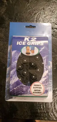 K2 ice grips / spikes 