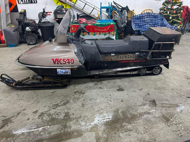 1989 Yamaha vk 540 in Snowmobiles in Thunder Bay - Image 2