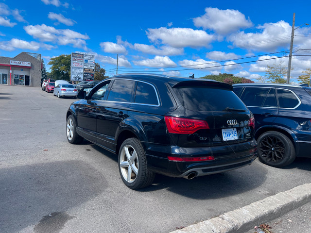 2013 Audi q7  in Cars & Trucks in City of Toronto - Image 2