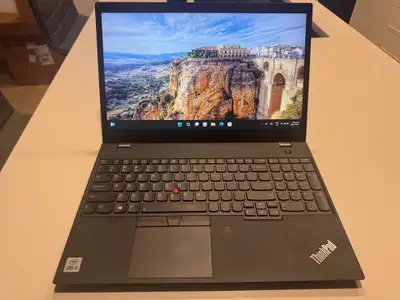 Lenovo ThinkPad T15 Gen 2 Laptop ,intel i5/16/256 GB SSD, View more