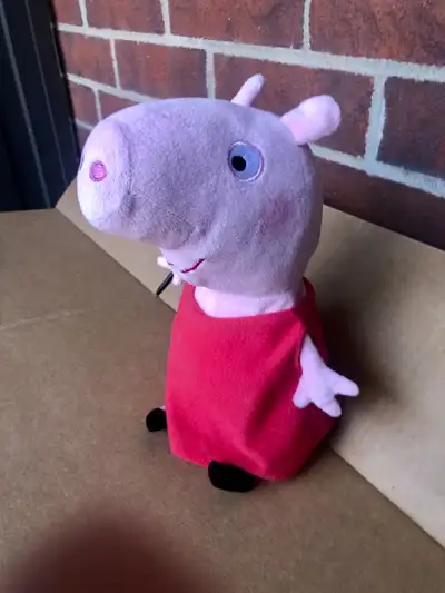 PEPPA PIG Plush Stuffed Animal by TY, View more
