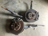 2 front disc brake assemblies for Integra / Civic / CRX