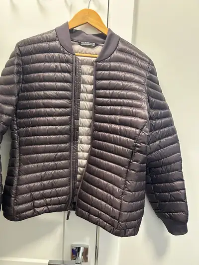 Like new Arc’teryx nexis jacket, size medium purple outside, lilac inside. Great for hiking or for n...