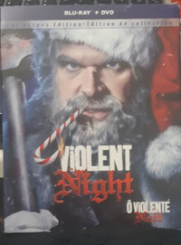 Violent Night Blu-ray + DVD