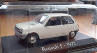 Renault 5 1972 1:43 diecast