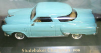 1950 Studebaker Champion coupe in 1/43 diecast