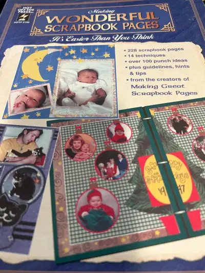 Making Wonderful Scrapbook Pages, View more