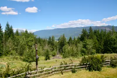 Escape to your private 5.53-acre paradise in the beautiful North Okanagan. Located at 397 Glenmary R...