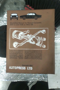 Renault Caravelle manual