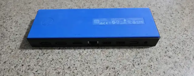 HP USB-C Dock G4 - Docking Station - HDMI, 2 x DP558827462638981127