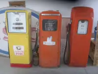 Wanted - Gas Pumps and parts to restore
