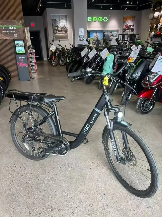 Showroom Demo EMMO VGO C - Black | Demo Sale $1300 OFF!!! in eBike in City of Toronto - Image 3