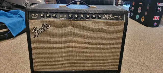 fender deluxe reverb, 1966