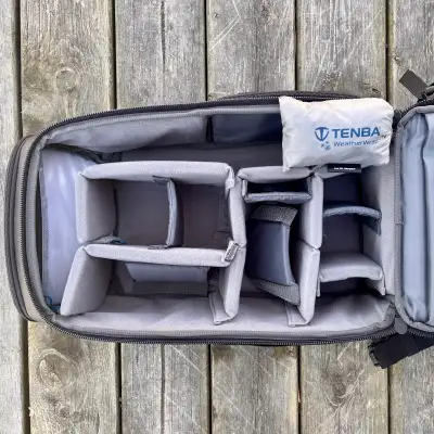 TENBA AXIS 20L V1 CAMERA BACKPACK in Like-New condition, View more