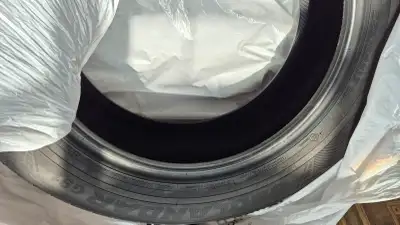 used winter tires on rims (may less than 10k km) and all season tires (changed before picking up the...