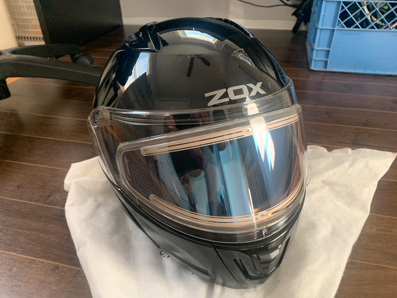 ZOX Condor SVS XXL Modular Snowmobile Helmet Snowmobiles Parts
