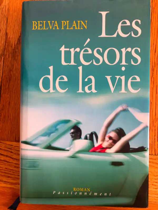 NOVELS BY BELVA PLAIN (7$ each / 18$ for 3)63006662052609123