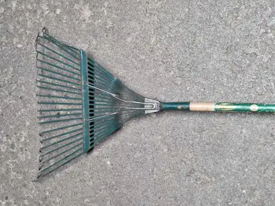 Yardworks Metal 22-inch Leaf Rake, View more