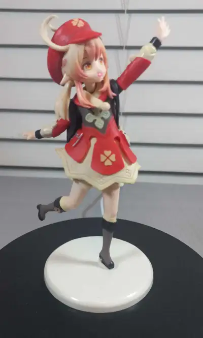 Detailed 6" figure of Klee from Genshin Impact. Great condition with light wear on the stand. Displa...