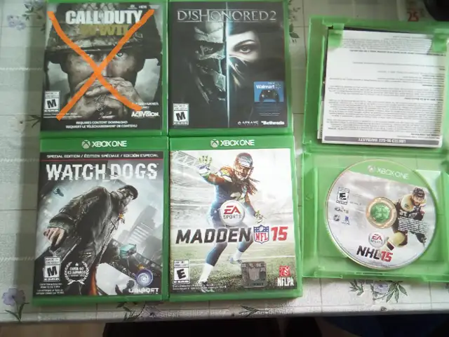 jeux xbox one 5$ ch ou 3$ rétro 360 in XBOX One in Granby - Image 9