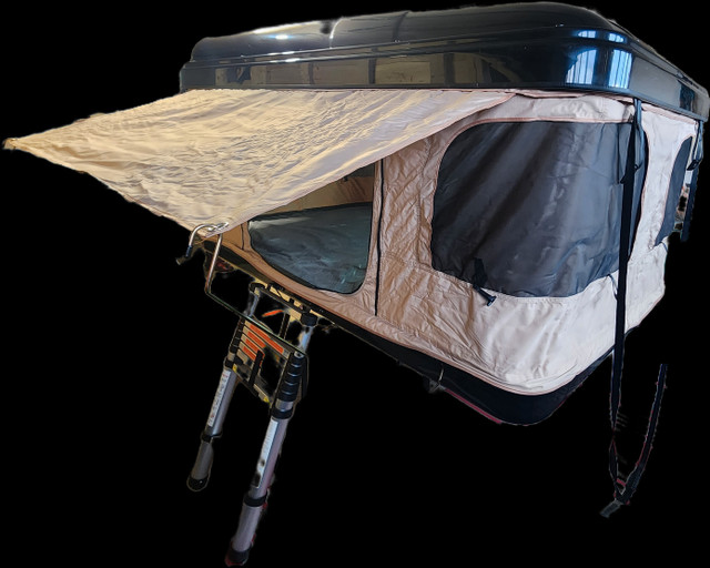 Roof top tent  in Fishing, Camping & Outdoors in Oshawa / Durham Region - Image 2