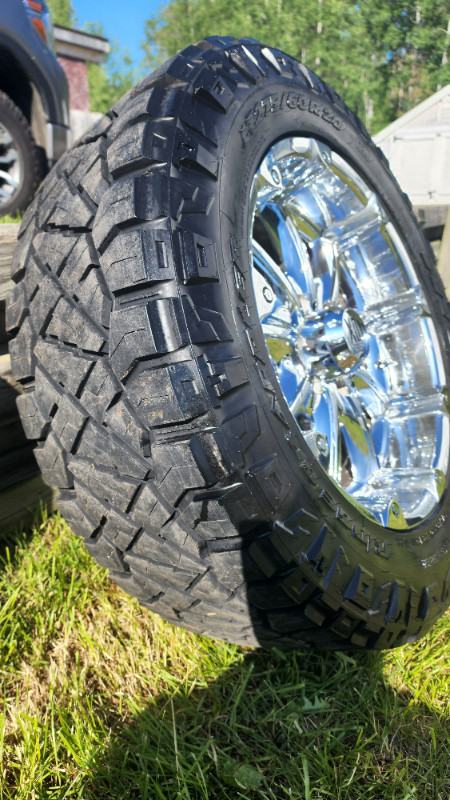 Nitto Ridge Grapplers and XD Badlands in Tires & Rims in Sault Ste. Marie - Image 2