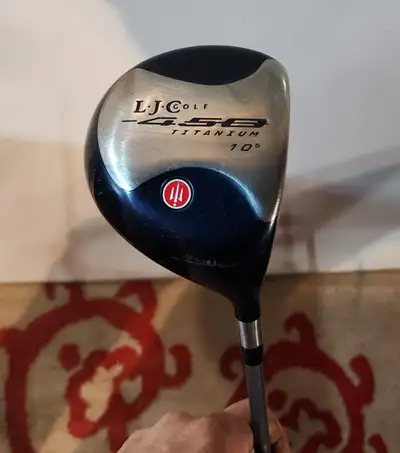 Fujikura LJC golf Club Titanium 10 degree, View more