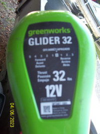 Greenworks 12 V Trolling Motor