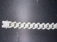 20 inch Cuban link chain men’s used(NO BOX)