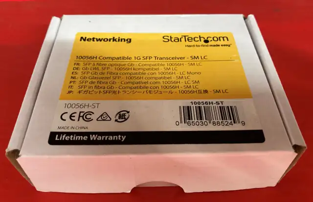 (NEW) StarTech Extreme Networks 10056H Compatible SFP Module in Networking in City of Toronto - Image 7