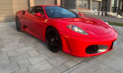 FOR SALE: 2005 Ferrari F430 Berlinetta – Rosso Corsa, Immaculate, No Accidents Price:$185.000 Locati...