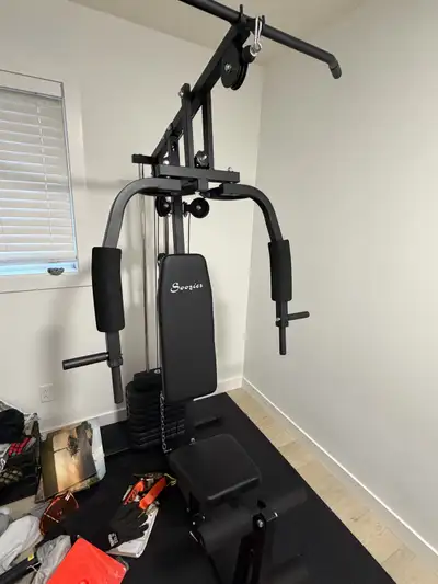 weight resistance fitness tower (Like New), View more