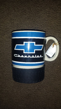 Chevrolet Ceramic Mug GM Man-Cave