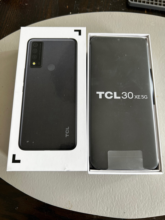 TCL 30 XE 5G (BNIB) in Cell Phones in Markham / York Region