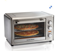 Hamilton Beach Counter Top Oven with Convection & Rotisserie