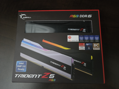 G.Skill Trident Z5 RGB 7200, View more