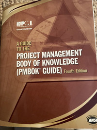 Project Management PMBOK Guide (Fourth Edition)