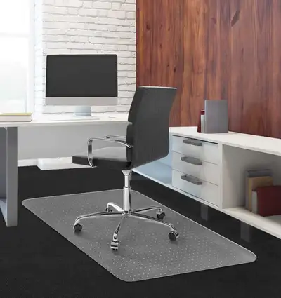 Office Chair Mat for Carpet Floors, Desk Mats 48"X36"(NEW), View more