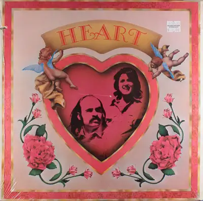 HEART Vinyl LP - 1972 (STILL SEALED) Blues Rock from New Mexico