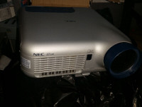 nec lt240 multimedia dlp HD  1080 projector MANY other projector
