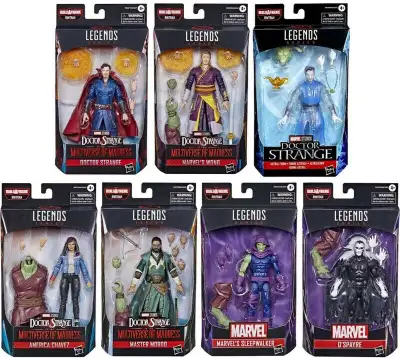 Marvel Legends Doctor Strange 2 Wave, View more