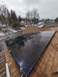 Ottawa Solar Panels installation and service 