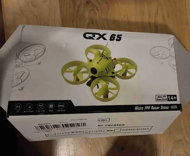QX65 racer drone in Hobbies & Crafts in Cambridge - Image 2