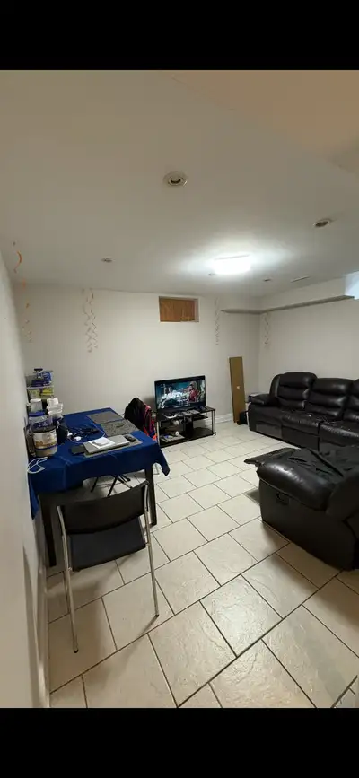 2 Bedroom Fully Furnished Basement For Rent
